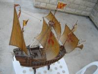 Model ladje Kolumbo Santa Marija