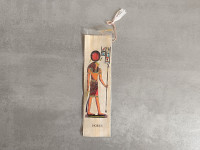 Manjša slika na papirusu grški bog Horus 5x18 cm