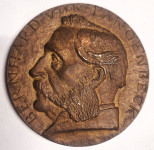 medalja - Bernhard von Langenbeck