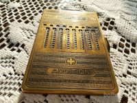 Mehanski računalnik - DUPLEX - seštevanje in odštevanje