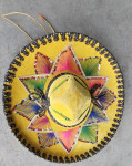 Mehiški sombrero klobuk Salazar 48cm Stanje razvidno iz slik  Cena 20€