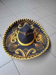 Mehiški sombrero.