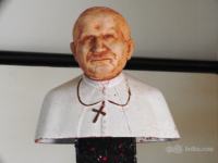 Prodam mini kipce papeža Janeza-Pavla II.