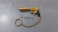 Miniaturni revolver 6 slepih nabojev 2 mm, signalne rakete, XYTHOS