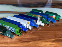 Modeli pivovarskih kamionov - 9 kom