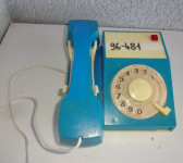 Otroški telefon iz leta 1978, Mehanotenika
