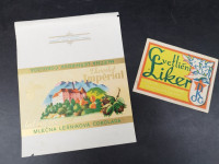 ovoj za čokolado trapistov iz gradu Rajhenburg.