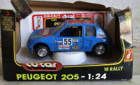 Peugeot 205 Turbo 16 Rally CBCAR 1:24 Stanje razvidno iz slik od oglas