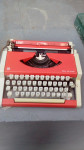 pisalni stroj z pokrovom UNIS tbm de Luxe