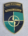 Plaketa  NATO- ΟΤΑΝ ΡΟVELINIΚΑ Cena 30€ Ljubljana