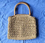 Pleten ceker torba vreča