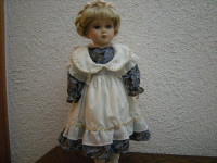 Porcelanaste zbirateljske punčke, 5 kom. viš. 40 cm - 43 cm