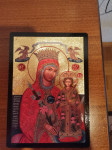 Pravoslavna ikona (Meteora-Grčija)