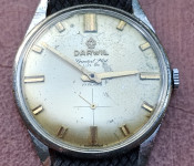 Prodam kultno moško vintage uro Darwil Special Flat Lux 66 iz 60./70.