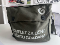 Prodam rabljeno gasmasko
