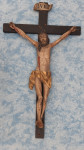 Prodam velikega lesenega Jezusa na križu