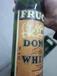 RARE Vintage steklenica Fructal DOMAČI Club Whisky, 70-ta leta