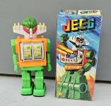 REDEK ROBOT JEEG.  Plastika. . Hong Kong.  NI V DELUJOČEM STANJU  STAN