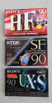 Retro avdio kaseta 90 Cena za kos 5€ Ljubljana
