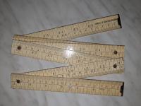 Retro leseni meter