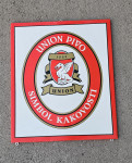 Retro pločevinasta tabla UNION PIVO (Saturnus, cca. 1970/80)  Prodam o