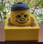 Retro Stojalo za pisalo SMILY-WIPPER Cena 5€