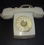 Retro vintage siv telefon ISKRA