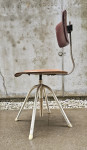 Retro vintage vrtljivi industrijski stol Cena 20€ Ljubljana
