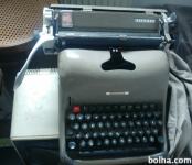 Ročni pisalni stroj OLIVETTI LEXIKON 80 Za zbiratelje