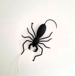 Ročno kovana stenska lučka v obliki škorpijona