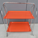 Servirni voziček Bremshey Dinett, iz 70. let prejšnjega stoletja, izde