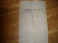 Sklep sodišča iz leta 1927  /7/