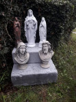 Skulpture Marije in Jezusa