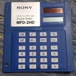 SONY Sončni kalkulator Retro disketa Vintage