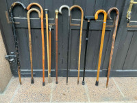 Sprehajalne palice z srebrnim ročajem, epruveto in dežnikom