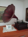 STAR GRAMOFON NA NAVIJANJE IN TROBLJO COLUMBIA RARE
