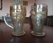 2 spominska kozarčka 1914 in 1915