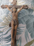 Star križ z jezusom