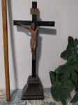 Star lesen križ z jezusom