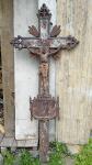 Star pokopališki križ