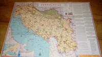 star zemljevid jugoslavije