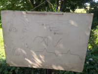 Stara tabla magnetni vžigalnik ISKRA,starinski plakat