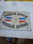 Stara tabla prodaja duvana