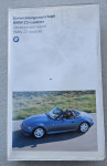 STARA VHS KASETA Poročilo o razvoju BMW Z3 roadsterja CENA 10€ LJUBLJA
