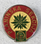 Stara značka Planinska sekcija (Ex-YU) Cena: 5 €