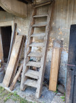 stare lesene stopnice