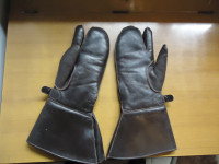 Stare usnjene motoristične rokavice