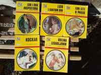 Stari romani, stripi kot novi, l. 1967-1974 prodam lp