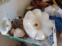 Starinska keramična luč