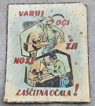 Starinska Opozorilna tabla 80 x 50 cm Cena 120€ Prevzem Ljubljana